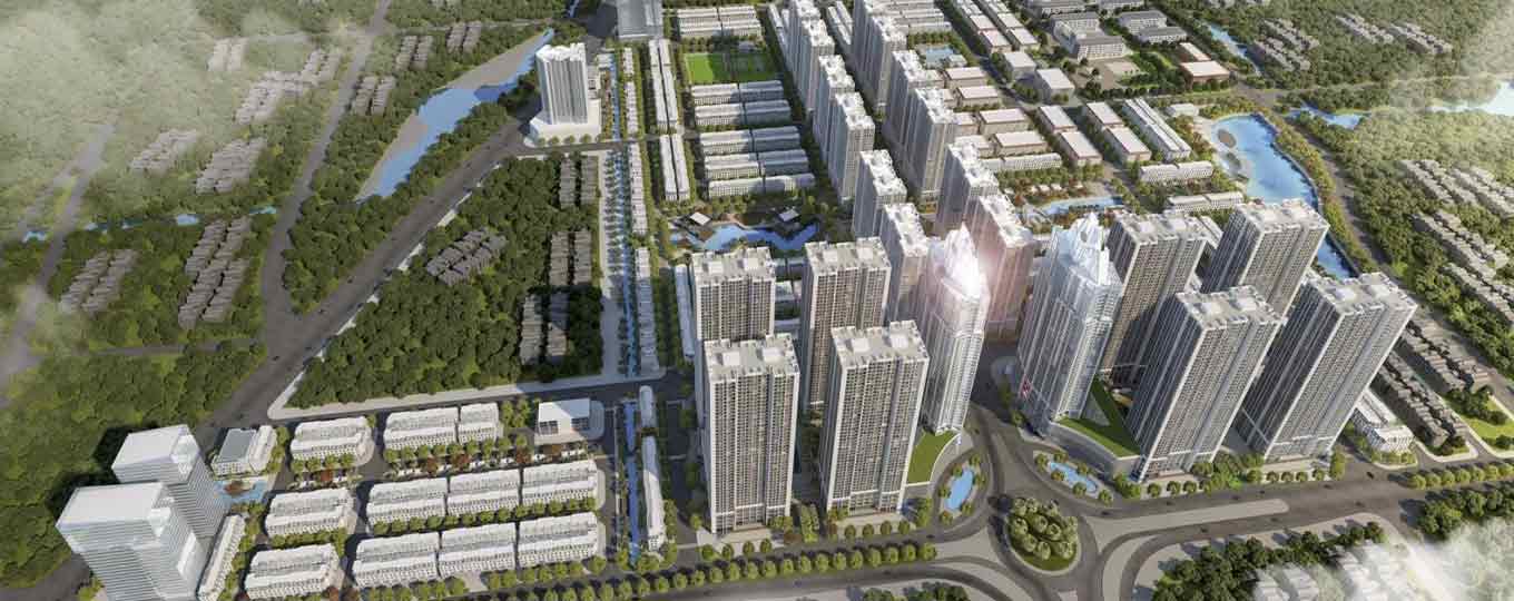 tiến độ dự án hoàng huy new city