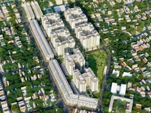 Nhà ở xã hội Kho 3 Lạc Viên - Harbor Residence