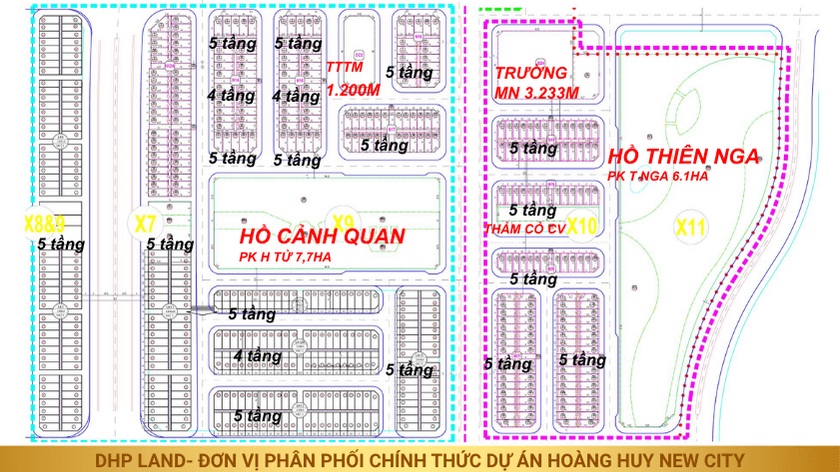 tiến độ dự án Hoàng Huy new city- hình ảnh phối cảnh toàn dự án tiến độ dự án Hoàng Huy new city- hình ảnh phối cảnh toàn dự án