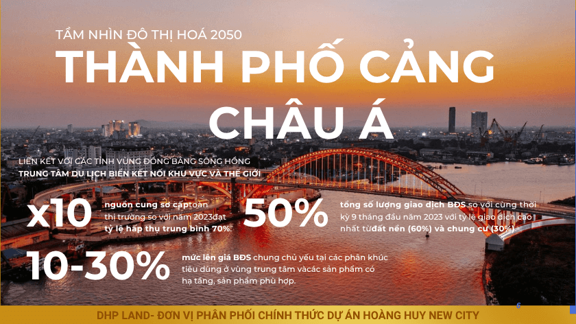 Hoàng Huy New City: Lật ngược Tư duy về "An toàn" để Chiến thắng giá bán Hoàng Huy New City- tiềm năng vượt trội