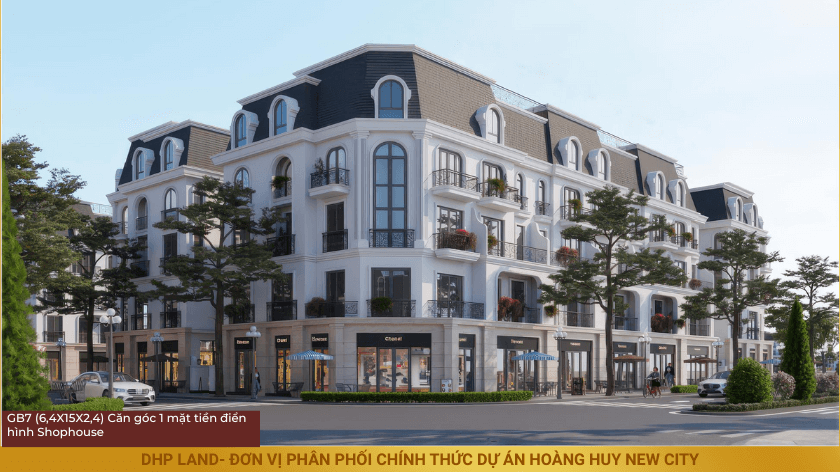 dự án hoàng huy new city shophouse