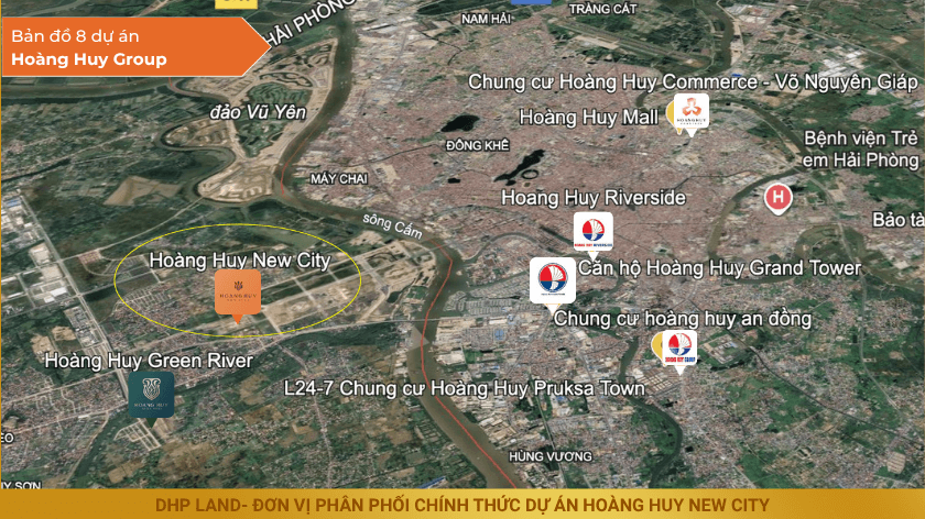 dự án hoàng huy new city uy tín chủ đầu tư