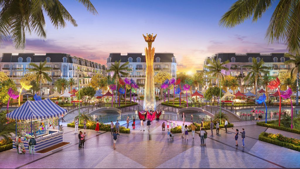 dự án Hoàng Huy New City- Phân khu Prince Park