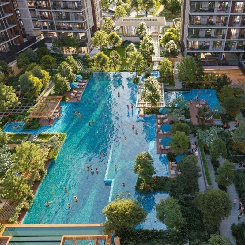 The Ambience | Gamuda Land Hải Phòng tiện ích hồ bơi vô cực