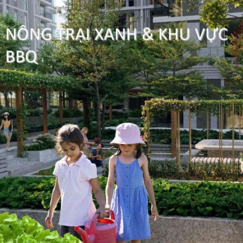 The Ambience | Gamuda Land Hải Phòng tiện ích nông trại xanh