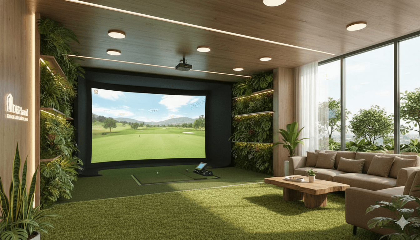 The Ambience | Gamuda Land Hải Phòng tiện ích phòng tập golf