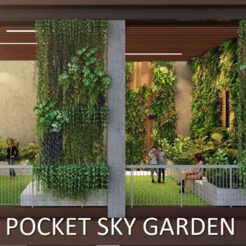 The Ambience | Gamuda Land Hải Phòng tiện ích sân vườn