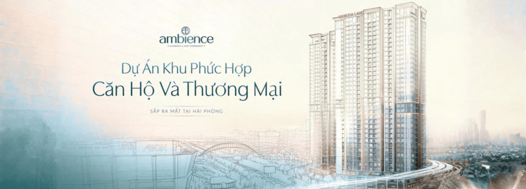 Chung cư The Ambience Gamuda Land Hải Phòng