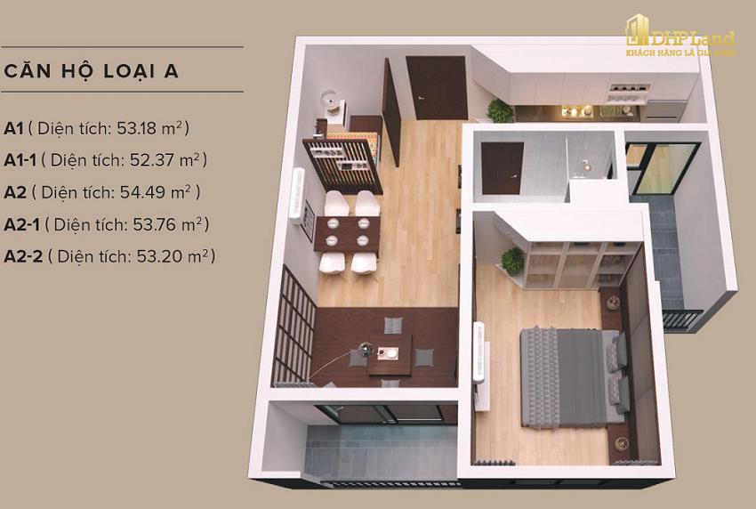 The Ambience Gamuda Land Hai Phong can 1 phong loai A