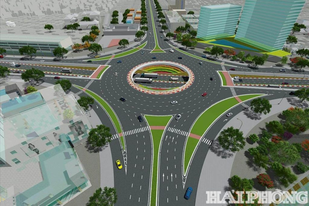 Quy hoạch tuyến đường Võ Nguyên Giáp tại The Ambience | Gamuda Land Hải Phòng