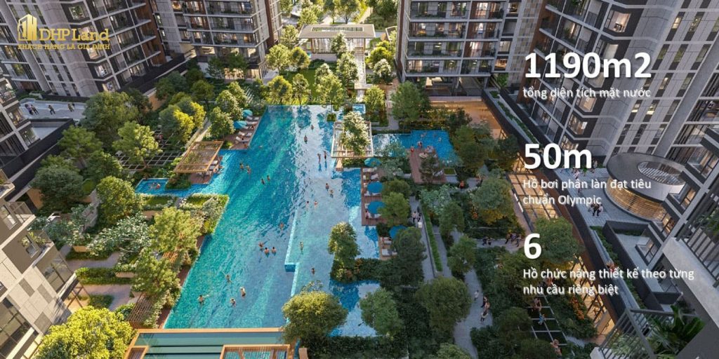 tiện ích hồ bơi tại The Ambience | Gamuda Land Hải Phòng