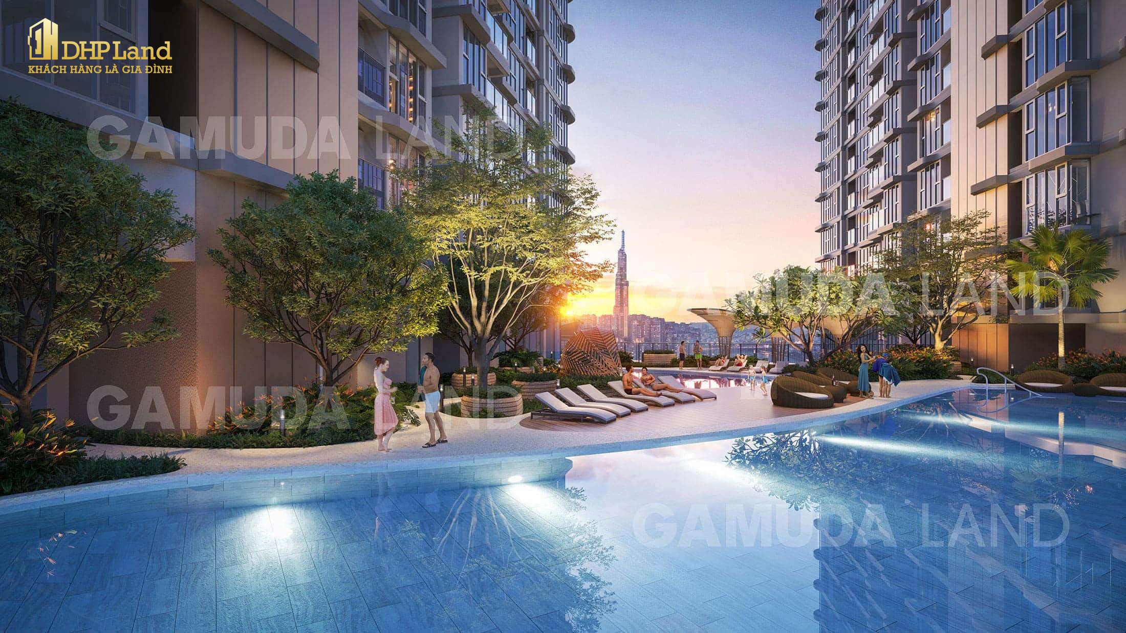 Cẩm Nang The Ambience - Gamuda Land Hải Phòng: Chuẩn Sống Xanh Quốc Tế The Ambience | Gamuda Land Hải Phòng tận hưởng nghỉ dưỡng giữa lòng thành phố