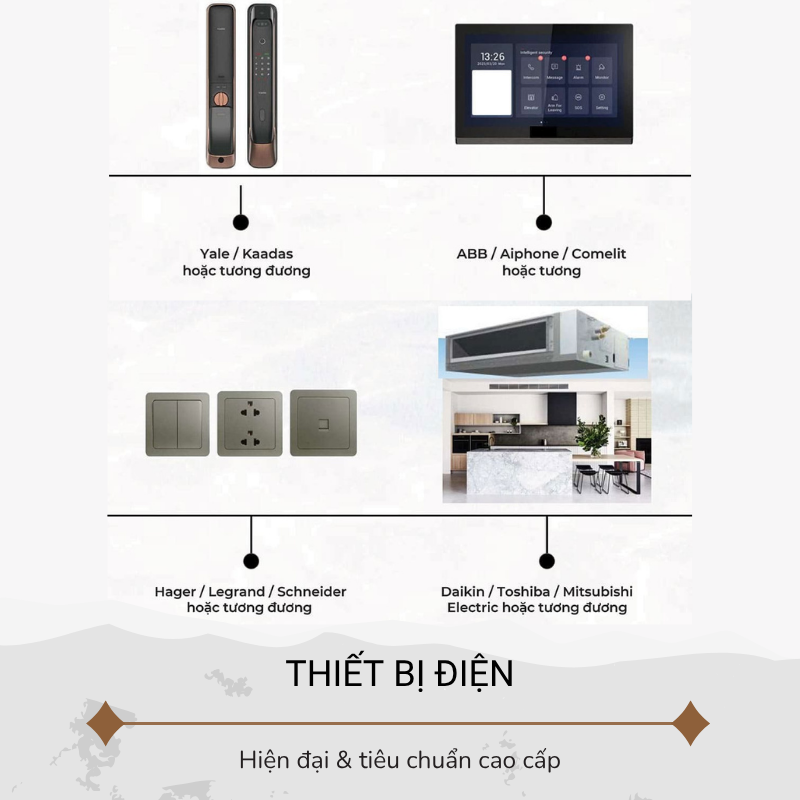 The Ambience | Gamuda Land Hải Phòng- tiêu chuẩn bàn giao thiết bị điện