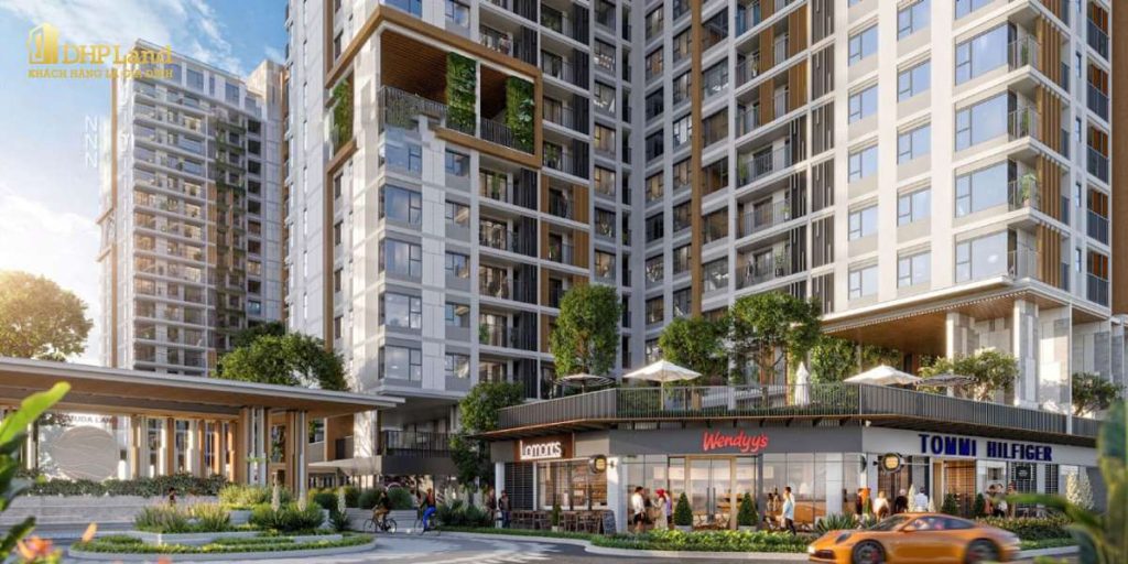 Hình ảnh tiện ích Shophouse tại The Ambience | Gamuda Land Hải Phòng