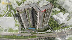 The Ambience | Gamuda Land Hải Phòng phối cảnh nhìn từ trên cao