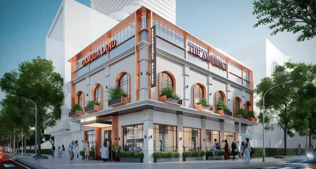 The Ambience Gamuda Land Hải Phòng- hình ảnh văn phòng