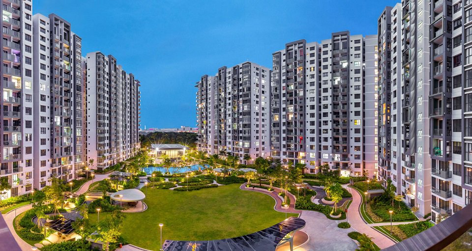 dự án chung cư celadon city do chủ đầu tư Gamuda Land thực hiện