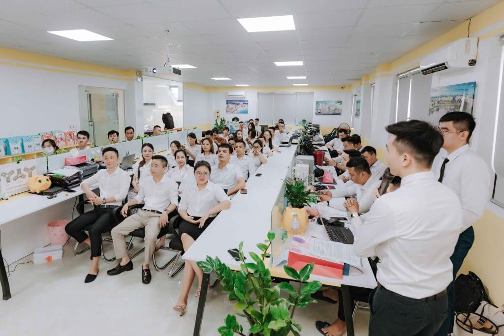 tuyển nhân viên bất động sản hải phòng- buổi đào chuyên sâu