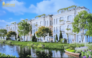 Biệt thự ven sông dự án Doji Emerald Symphony - Doji Hoa động