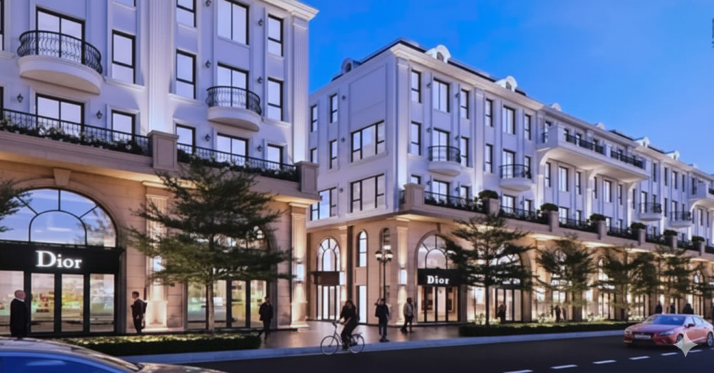 Shophouse 2 Mặt tiền Doji Emerald Symphony