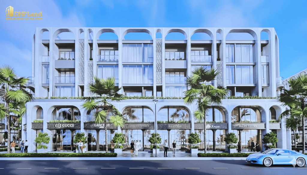 Hình ảnh nhà ở liền kề Doji Emerald Symphony Phong cách hiện đại - Doji Hoa Động Hình ảnh nhà ở liền kề Doji Emerald Symphony Phong cách hiện đại - Doji Hoa Động