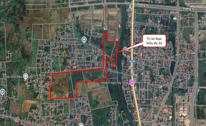 Dự án Doji Hoa Động Thủy Nguyên