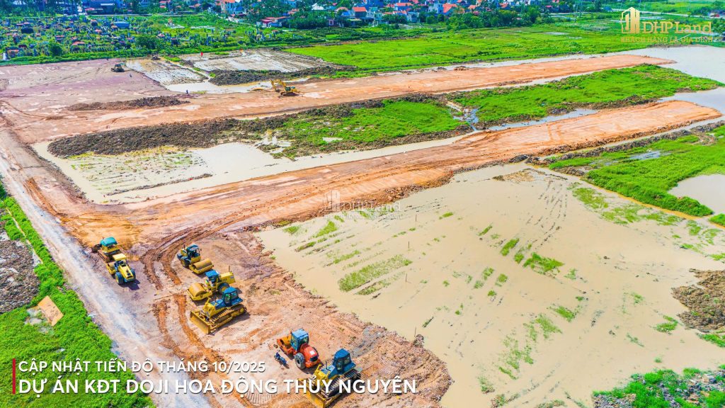 Tiếp độ dự án Doji Gia Động Thủy Nguyên