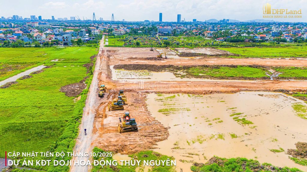 Tiếp độ dự án Doji Gia Động Thủy Nguyên 3