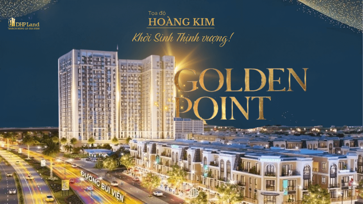 dự án golden point hải phòng vị trí tiềm năng