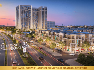 dự án golden point hải phòng giao thông thuận lợi