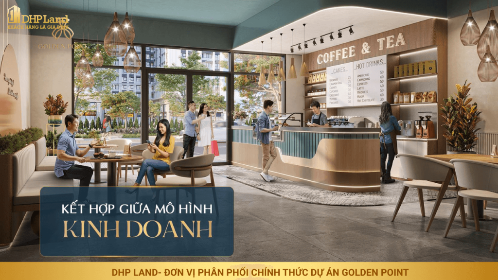 dự án golden point hải phòng thiết kế