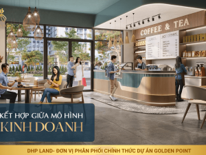 dự án golden point hải phòng thiết kế