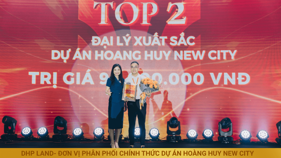 dự án hoàng huy new city vinh danh đại lý suất xắc dự án hoàng huy new city vinh danh đại lý