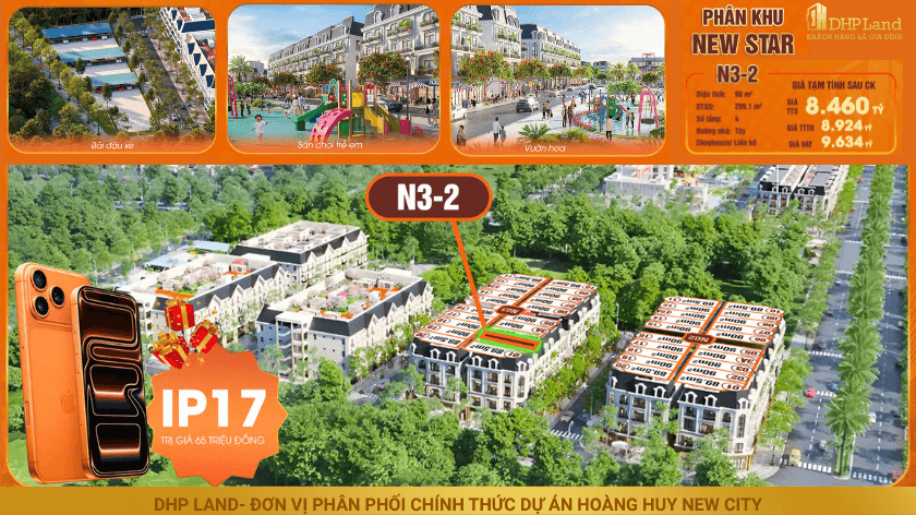 Hoàng Huy New City- phân tích căn N3-2