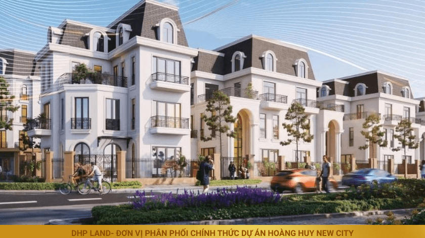 Biệt thự Hoàng Huy New City