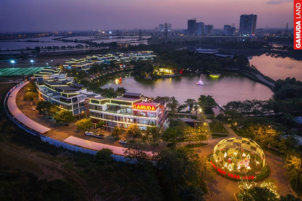 Hình ảnh dự án đầu tiên của chủ đầu tư Gamuda Land tại Việt Nam