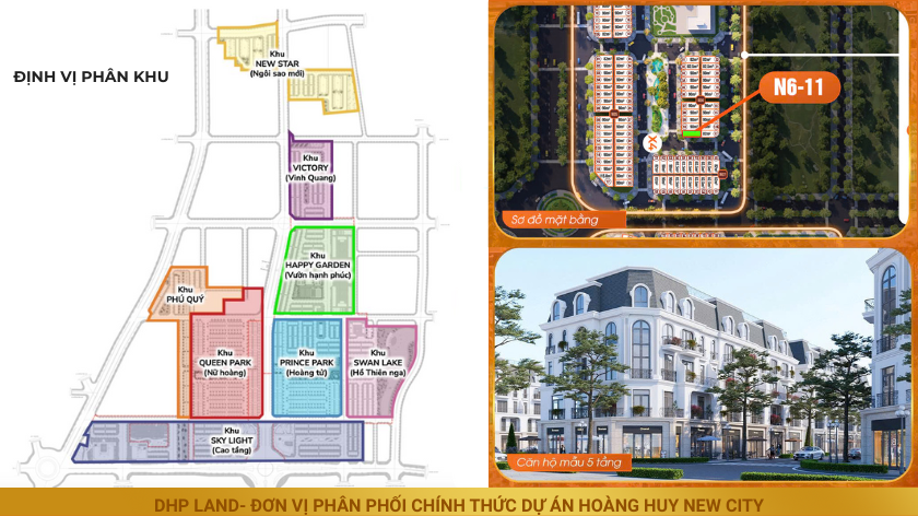 hoang huy new city dinh vi phan khu can N6 11 4