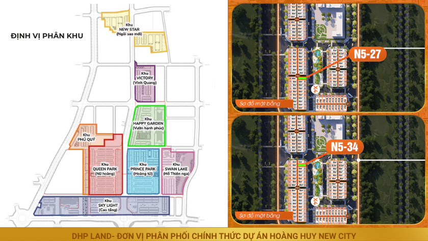 Phân tích chi tiết căn 5 tầng N5 tại dự án Hoàng Huy New City.