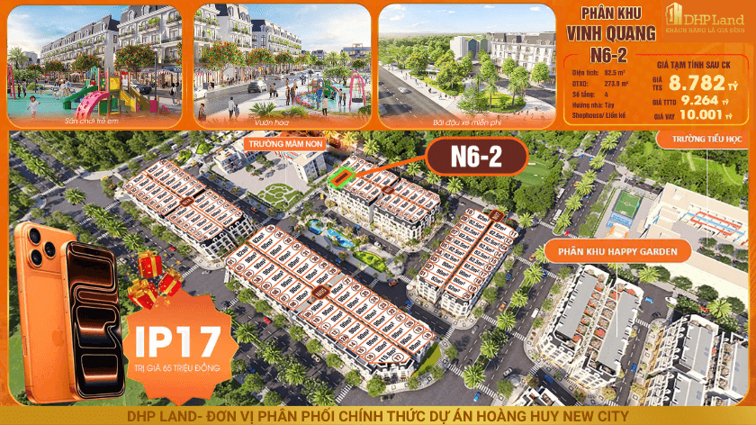 Phân tích chi tiết căn N6-2 tại dự án Hoàng Huy New City