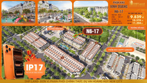 Phân tích chi tiết căn N6 tại dự án Hoàng Huy New City