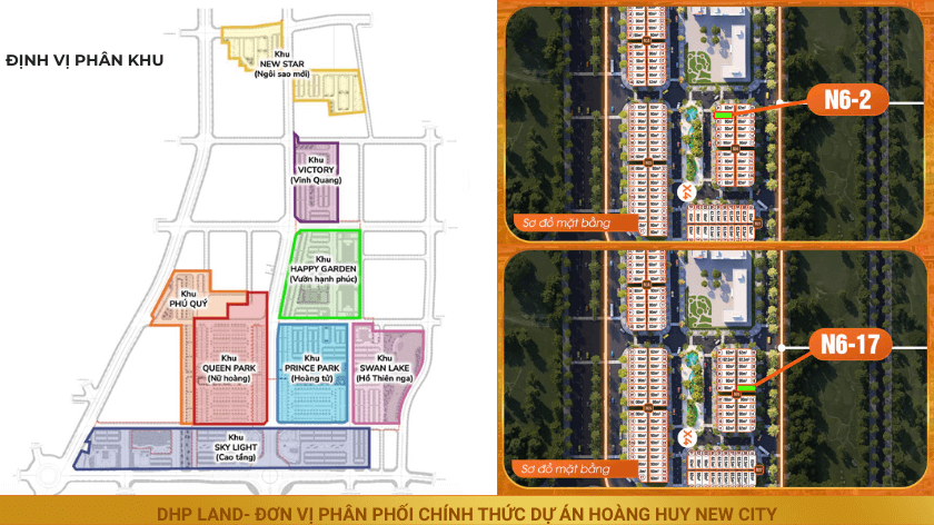 Phân tích Căn N6 tại dự án Hoàng Huy New City