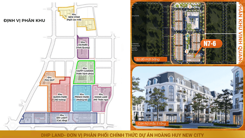 Hoàng Huy New City -lợi thế ngầm của căn N7-6 lợi thế ngầm của căn N7-6 tại Hoàng Huy New City: giá vốn, nhu cầu ở và dòng tiền.