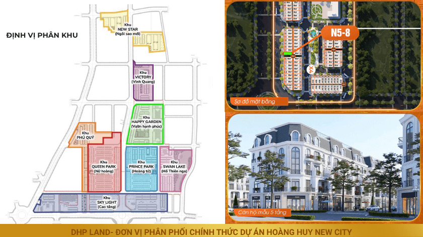Phân tích Căn N5-8 Hoàng Huy New City: "Tài sản Trung tâm của Trung tâm" & Cỗ máy In tiền Đa năng hoang huy new city phan tich can trung tam N5 8 2 1