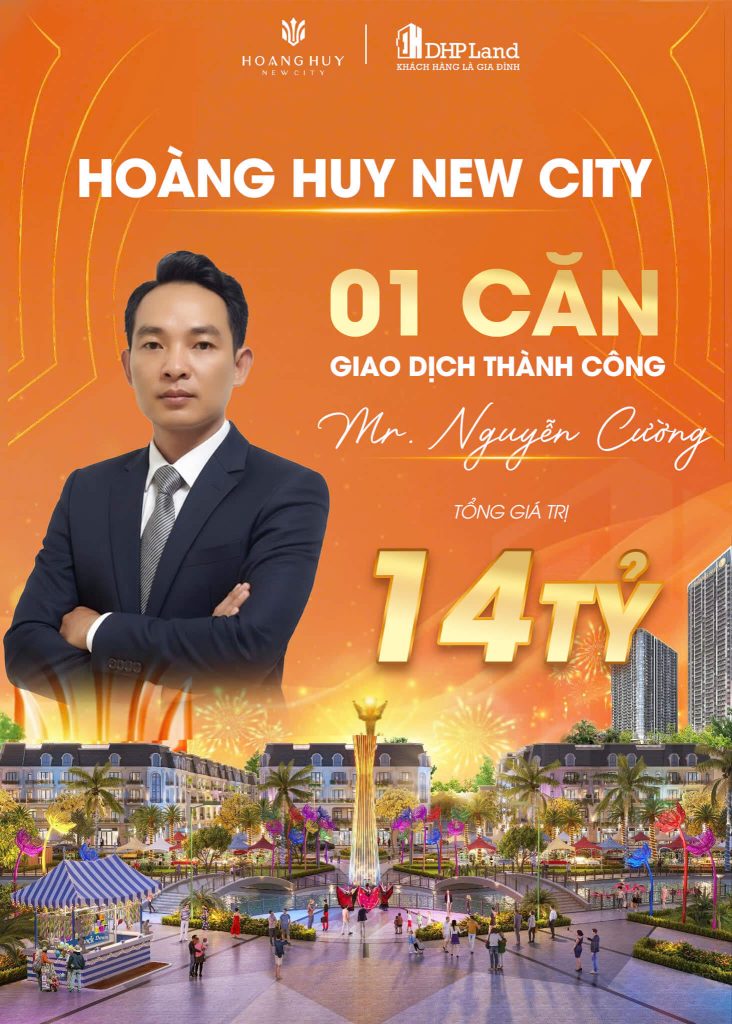 sóng ngầm Hoàng Huy New City bắt đầu dậy sóng tại DHP Land