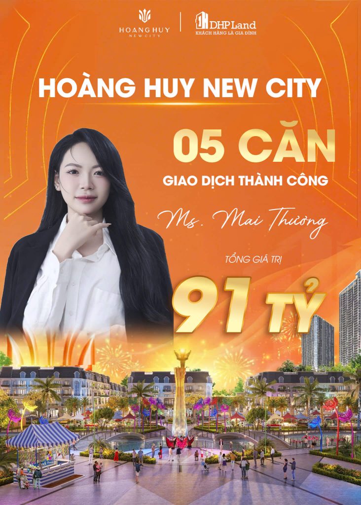 sóng ngầm Hoàng Huy New City bắt đầu dậy sóng tại DHP Land