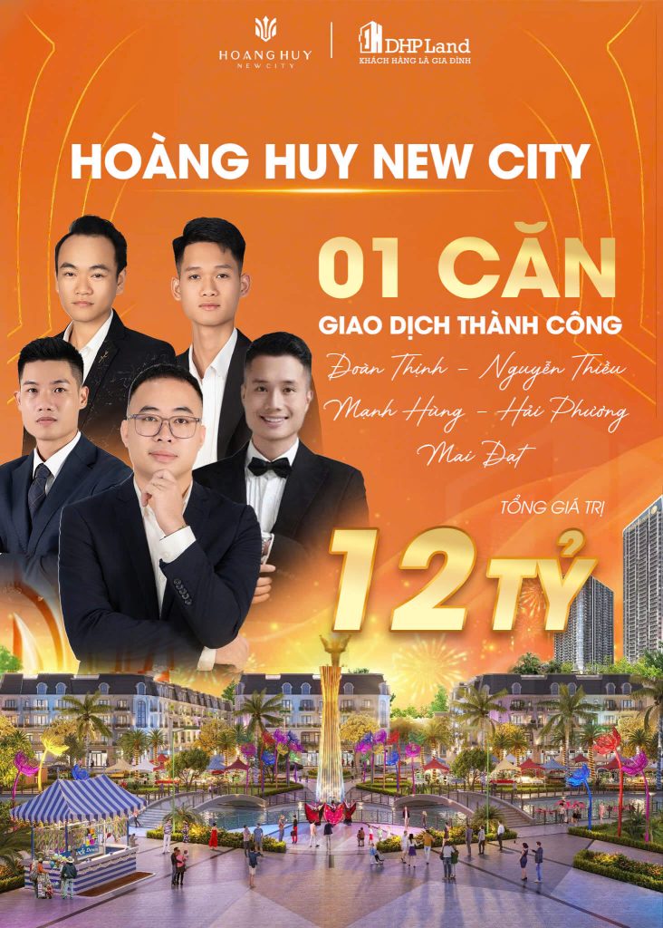 sóng ngầm Hoàng Huy New City bắt đầu dậy sóng tại DHP Land