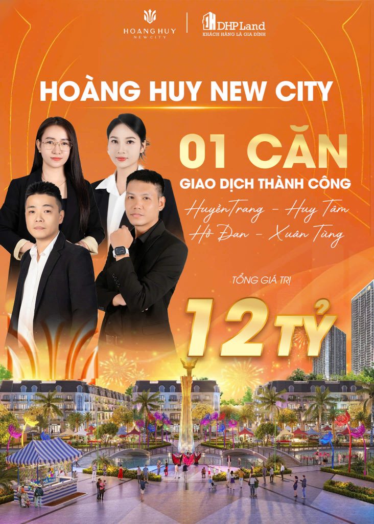 sóng ngầm Hoàng Huy New City bắt đầu dậy sóng tại DHP Land