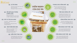 Lý do nên mua doji Emerald Symphony-doji hoa động