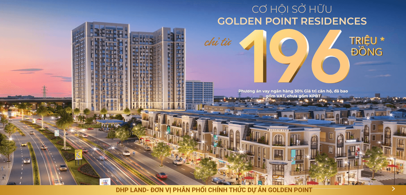 Nhà Ở Xã Hội Golden Point Hải Phòng: Giải Pháp An Cư Cho Gia Đình Trẻ nha o xa hoi golden point hai phong