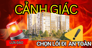 nhà ở xã hội golden point hải Phòng cảnh báo và chọn lối đi đúng